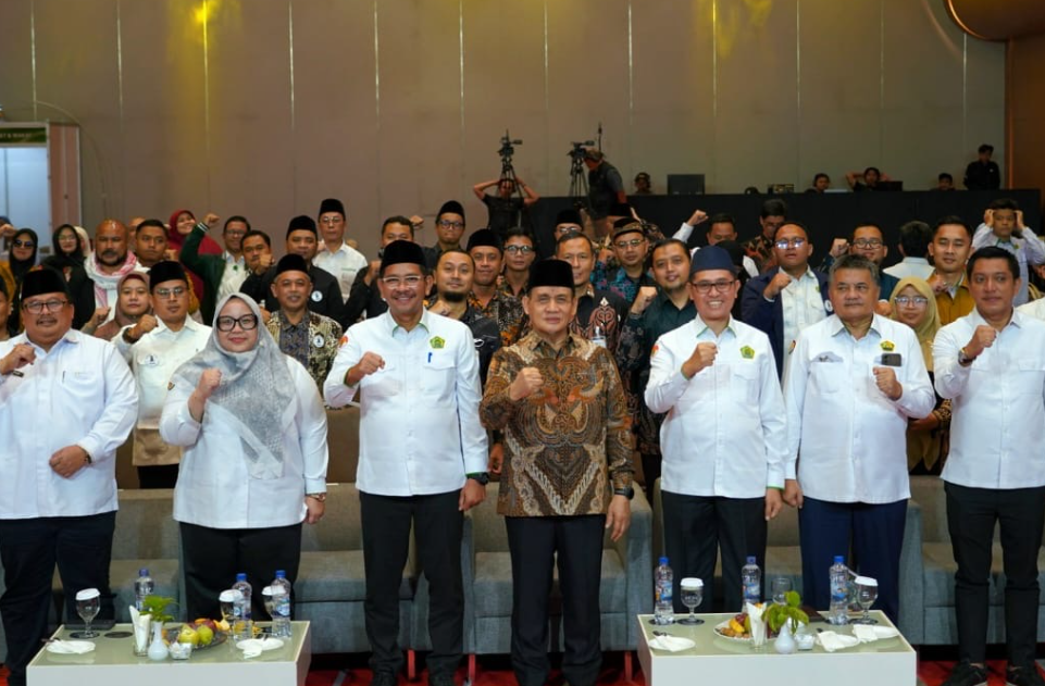 Dorong Wakaf Produktif, Wamenag Soroti Potensi Besar Indonesia dan Teladan Turki